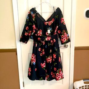 NWT City Chic Retro Style Cocktail dress 20